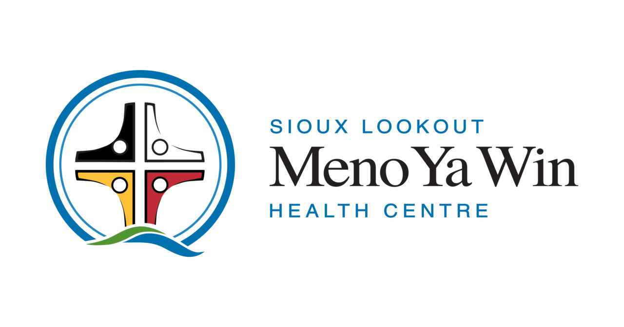 Sioux Lookout Meno Ya Win Health Centre logo